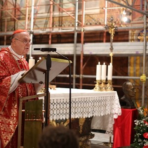 Kardinal Angelo Comastri predvodio slavlje Stepinčeva u Rimu